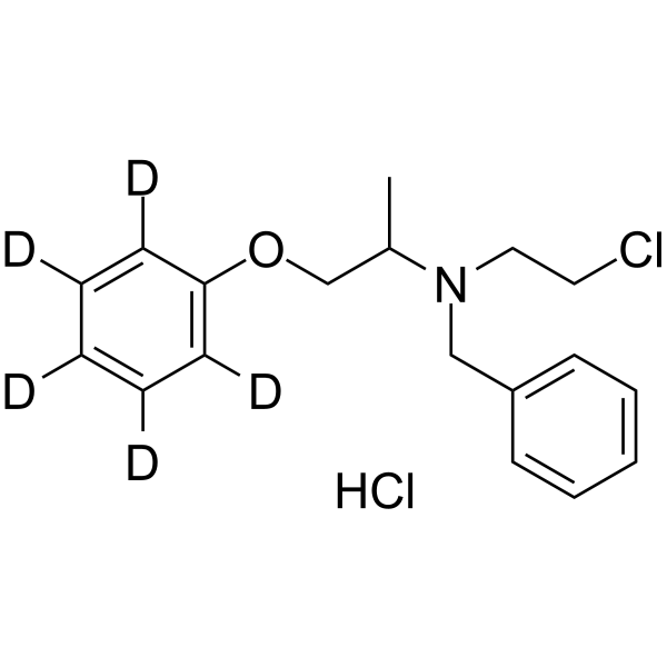 Phenoxybenzamine-d5 hydrochloride 1329838-45-0